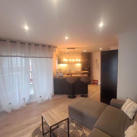 Magnifique T2 Meuble Au Pied Du Port Apartment กัปเบรอตง ภายนอก รูปภาพ